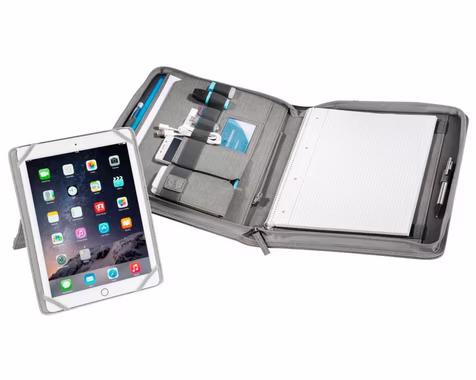 Hama Tablet-Hülle 3in1 Tablet-Organizer A4 Tasche Hülle, Business Case für 9,7
