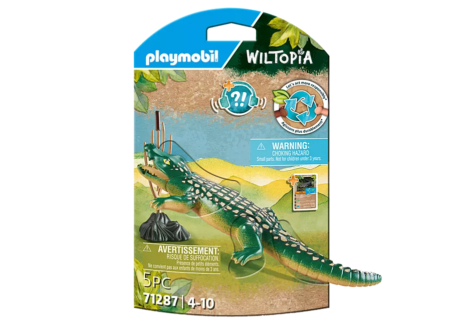 WILTOPIA - Alligator