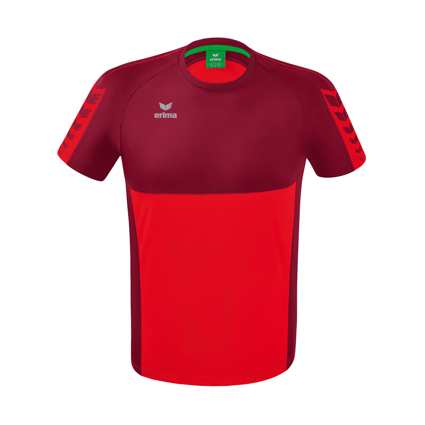 Erima Six Wings T-Shirt Kids Rot Dunkelrot