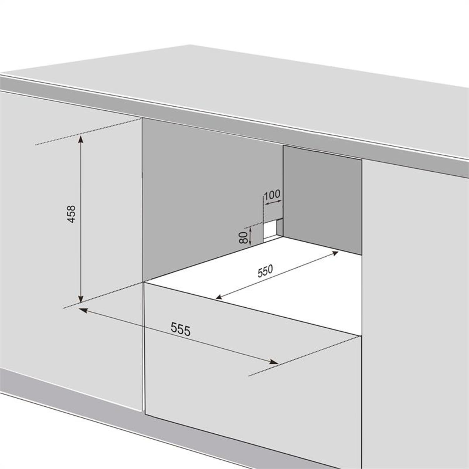Klarstein Standgeschirrspüler Amazonia 6 Secret Einbau-Geschirrspüler 6 Programme, 10032915A, Mini Spülmaschine klein Tischspülmaschine Mini Tisch Geschirrspüler