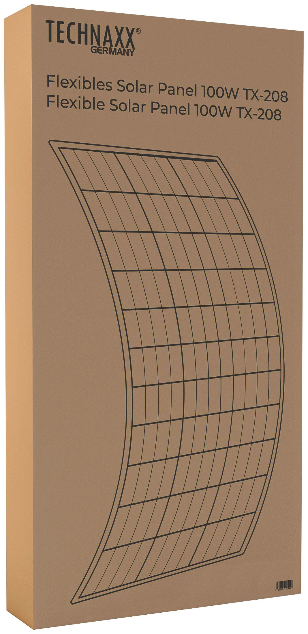 Technaxx Solarmodul TX-208, Polykristallin, 100 W