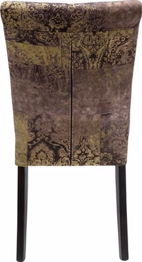 Home affaire Polsterstuhl Queen (2 St), mit modernem Patchwork Vintage Bezug, 2er-, 4er- oder 6er-Set