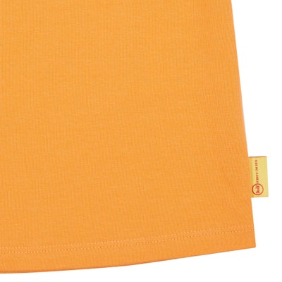 T-Shirt kurzarm, orange für Mädchen