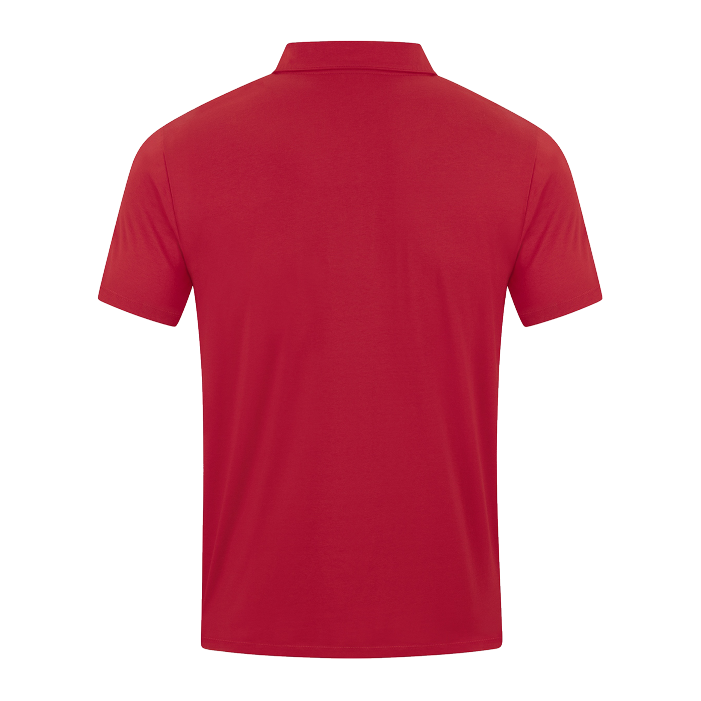 JAKO Power Poloshirt Damen Rot Weiss F100