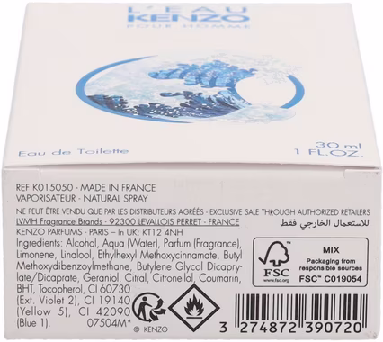 KENZO Eau de Toilette L'Eau Kenzo Homme