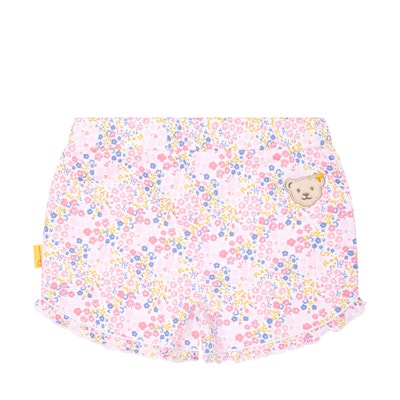 Set Shorts + T-Shirt, rosa für Mädchen