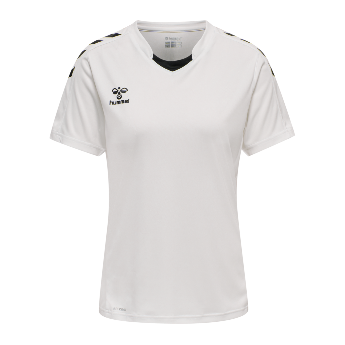Hummel hmlCORE XK Poly Trikot Damen Weiss F9001