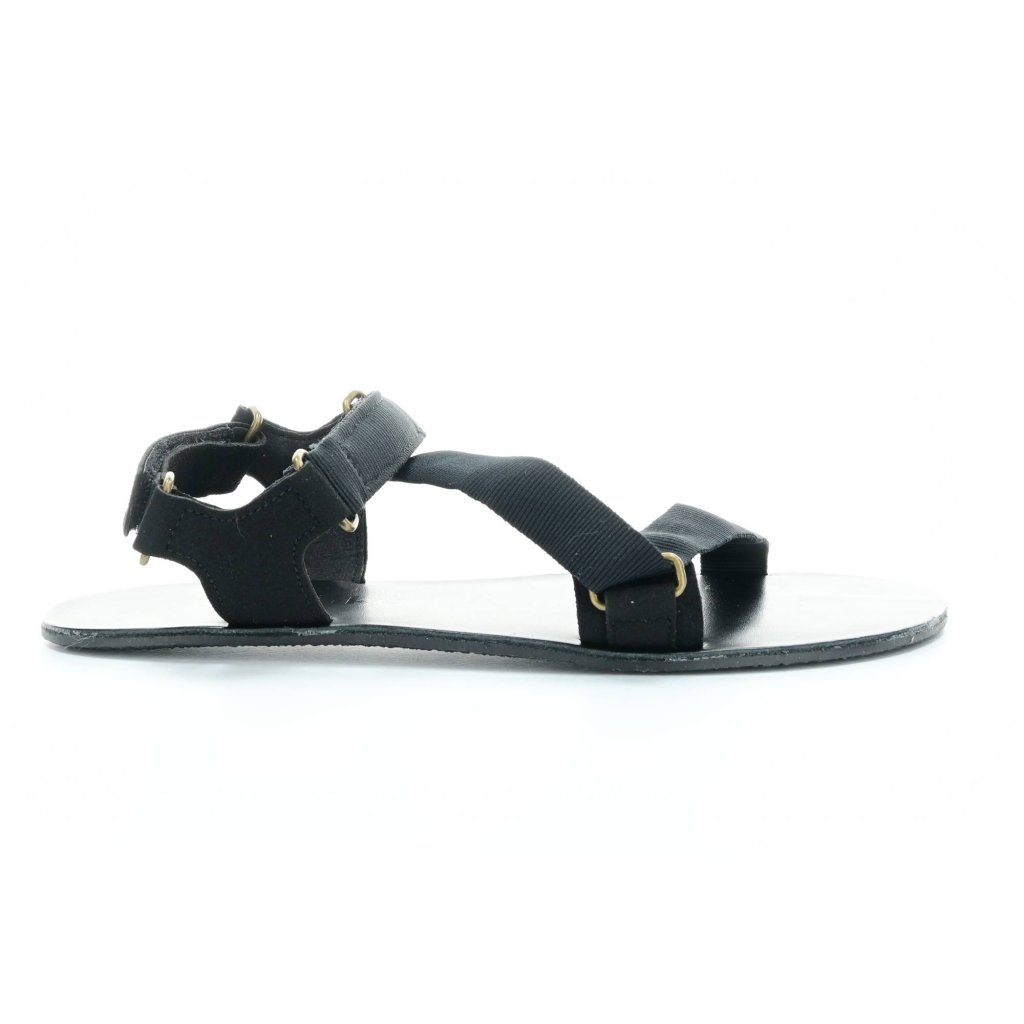 Be Lenka Flexi Black Barfußsandalen