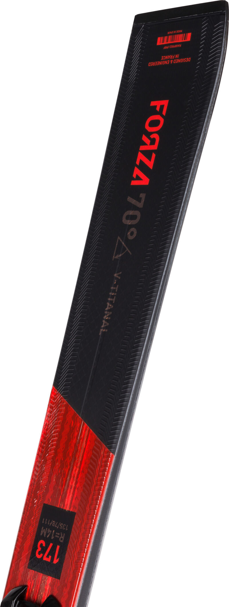 HERREN ON PISTE SKIER FORZA 70D V-TI KONECT