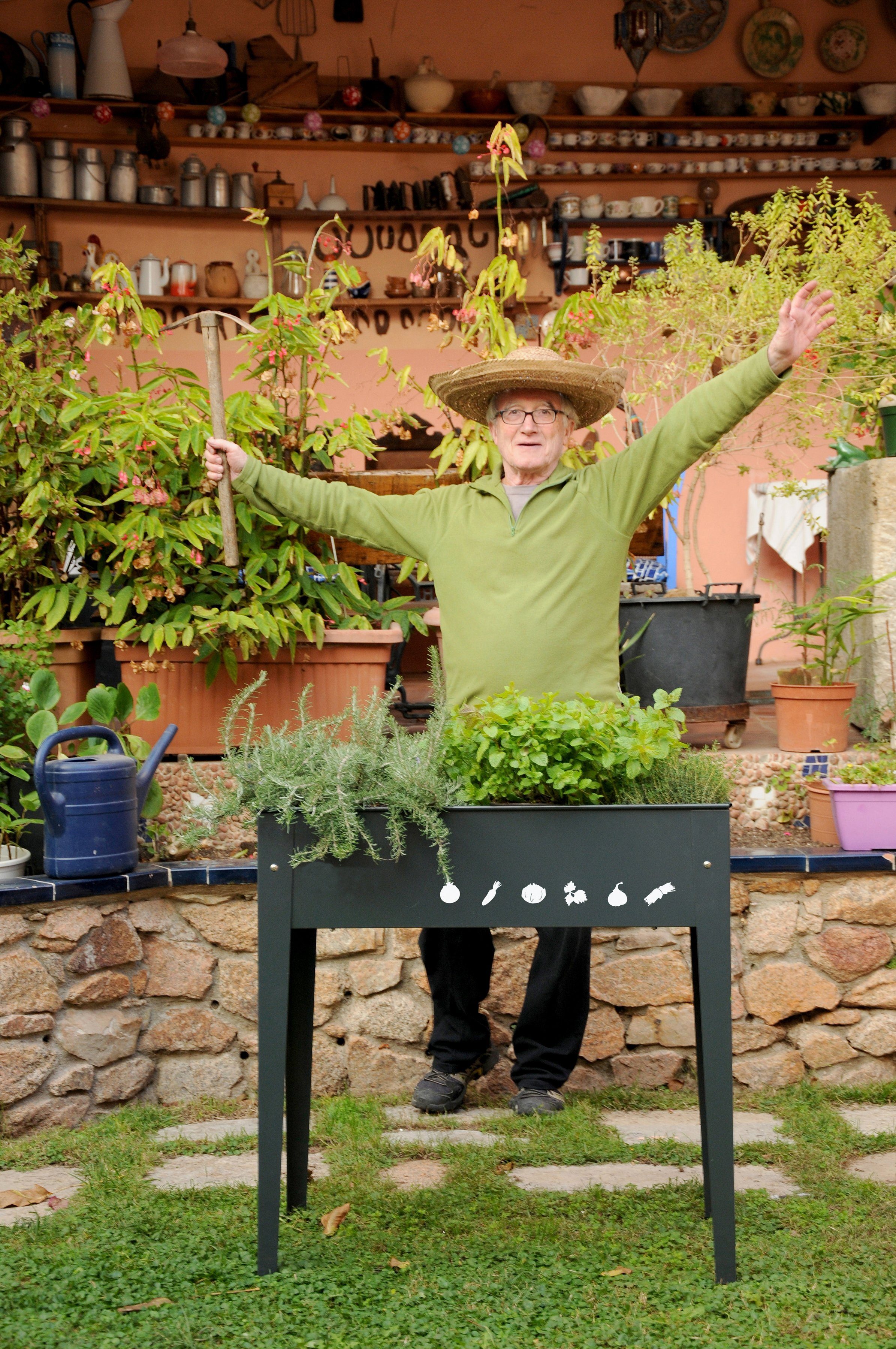 Herstera Garden Hochbeet Urban, BxTxH: 100x40x84 cm