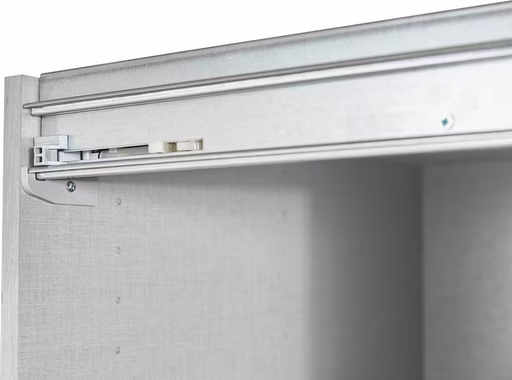 rauch Schwebetürselbsteinzug Zubehör (Set, 3 St), 3er-Set für Synchron-Schwebetürenschränke Breite 271 und 361 cm