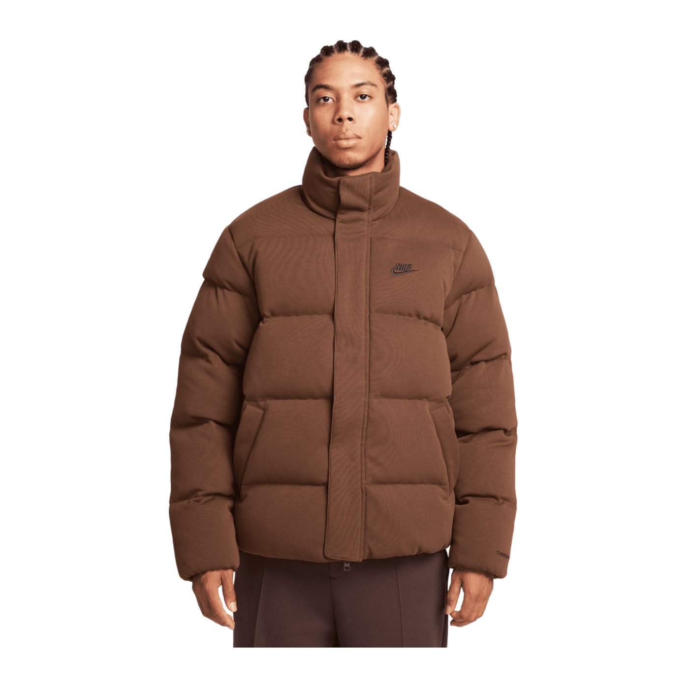 Nike Tech Fleece Jacke Braun F259