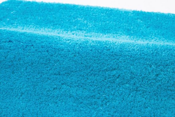 Badematte Madrid my home, Höhe 20 mm, rutschhemmend beschichtet, fußbodenheizungsgeeignet, schnell trocknend, strapazierfähig, Polyester, rechteckig, weiche Haptik, Badteppich, Badematten auch als 3 teiliges Set & rund