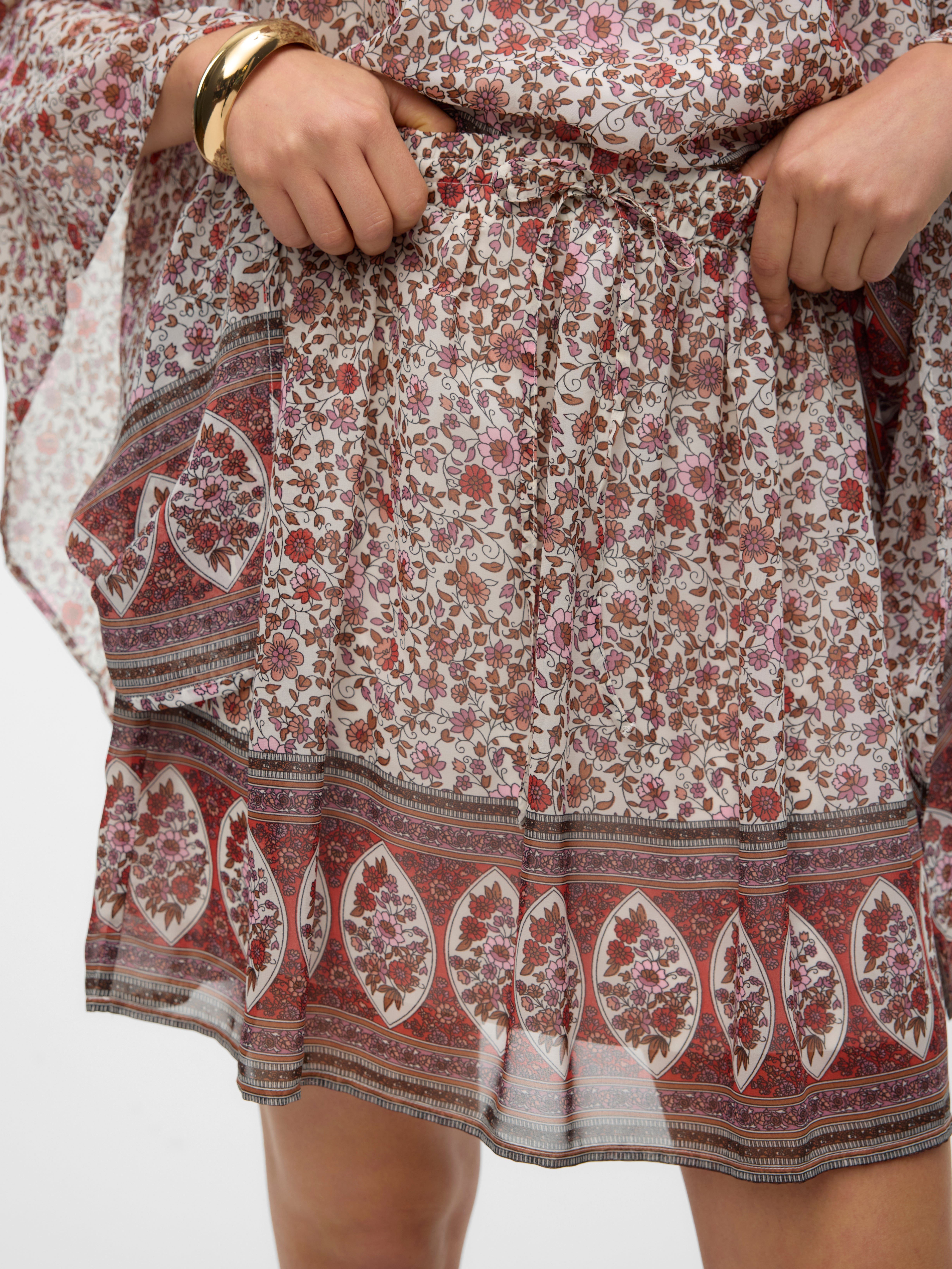 VMBOHO Hohe Taille Kurzer Rock