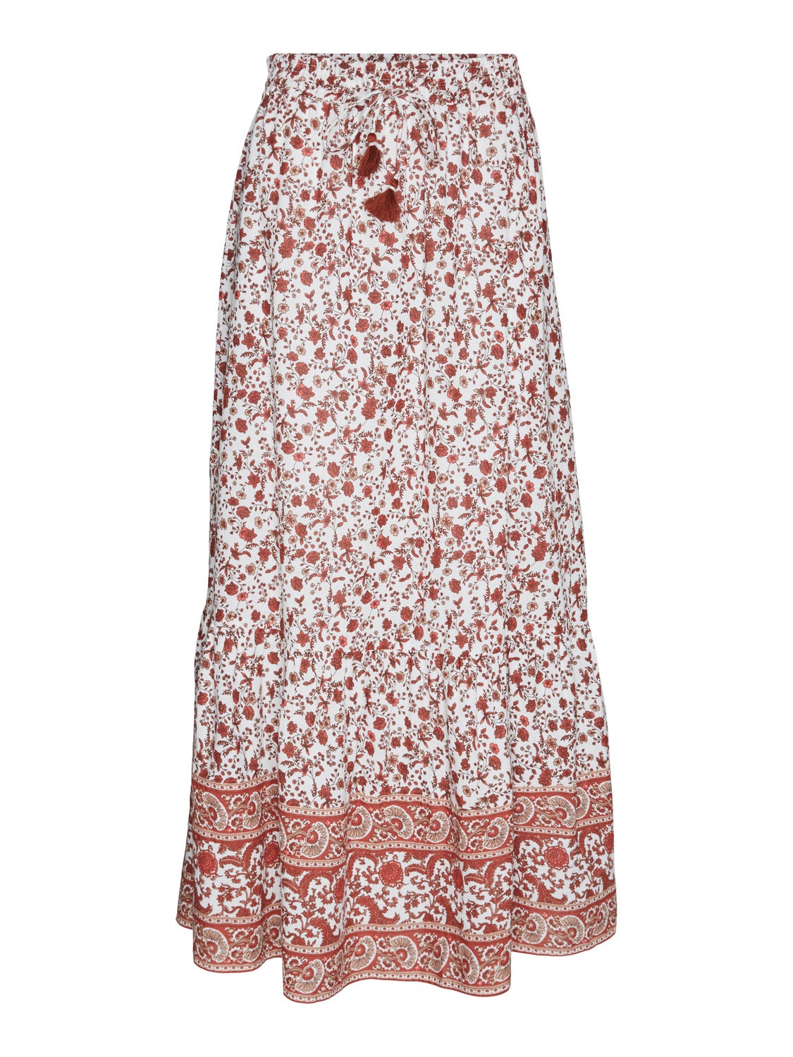 VMMILAN Hohe Taille Langer Rock