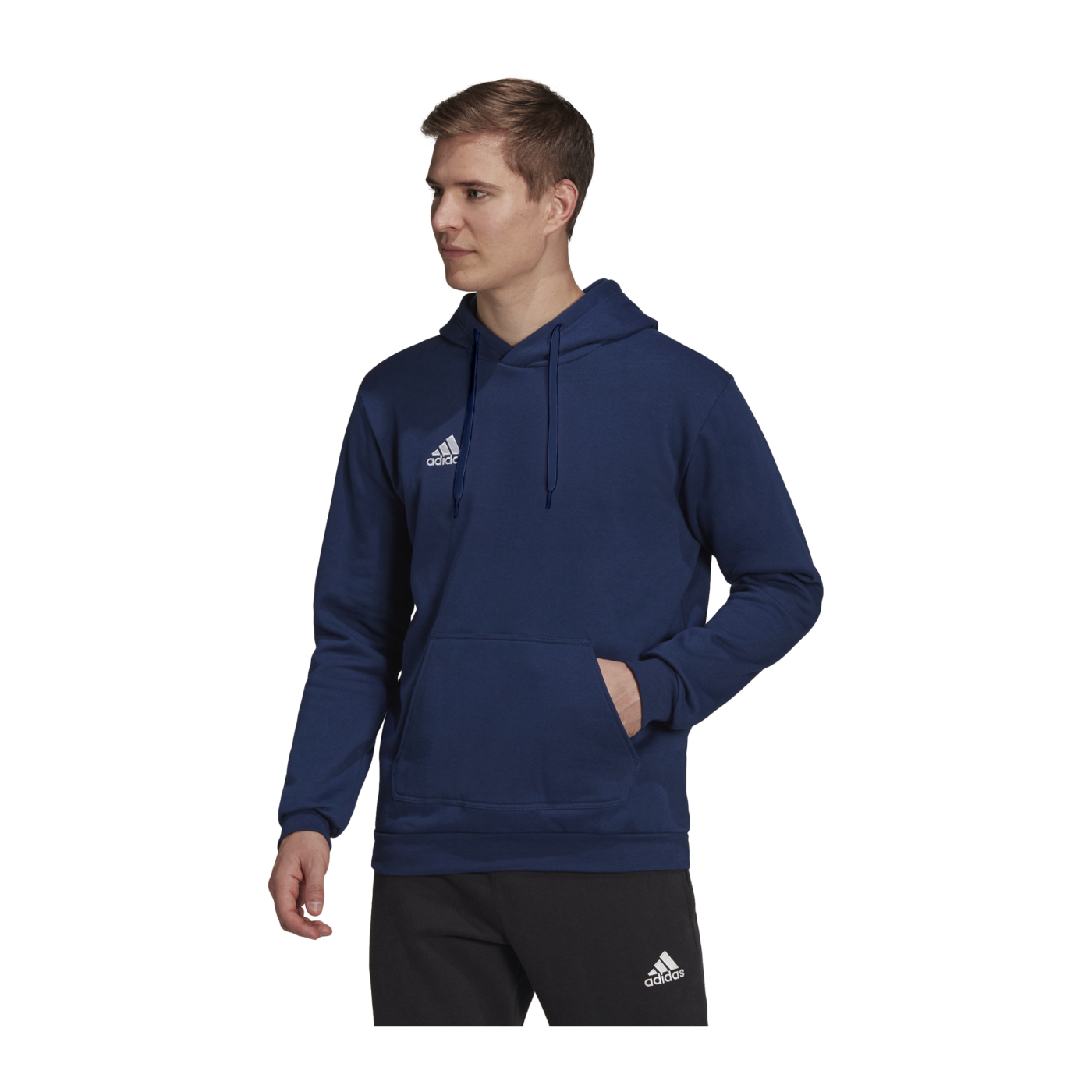adidas Entrada 22 Hoody Blau