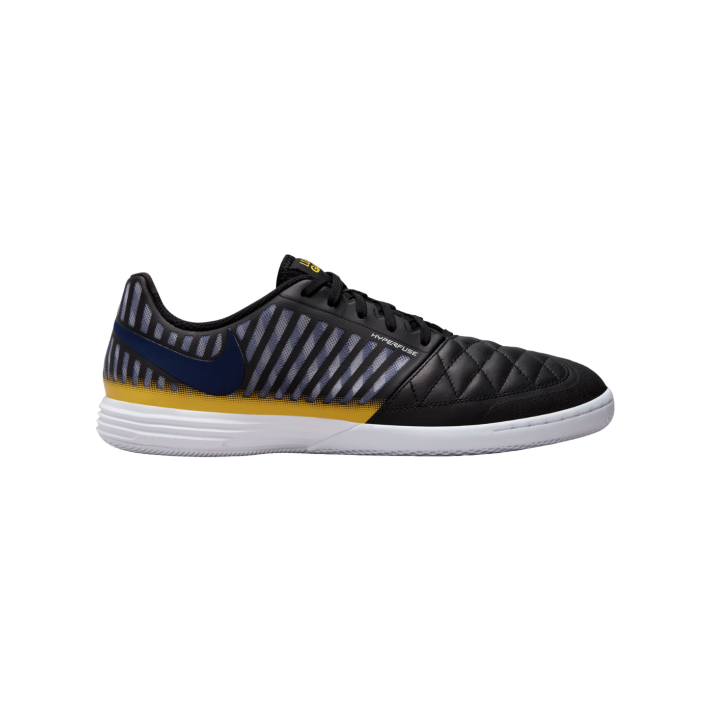 Nike Lunar Gato II IC Halle Schwarz F009