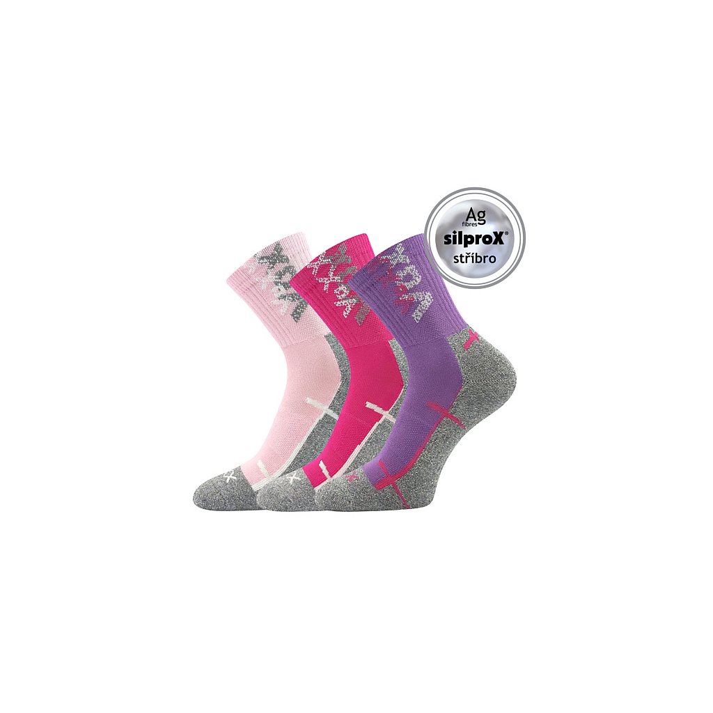 Voxx Wallík Girls Socken, 3 Paare