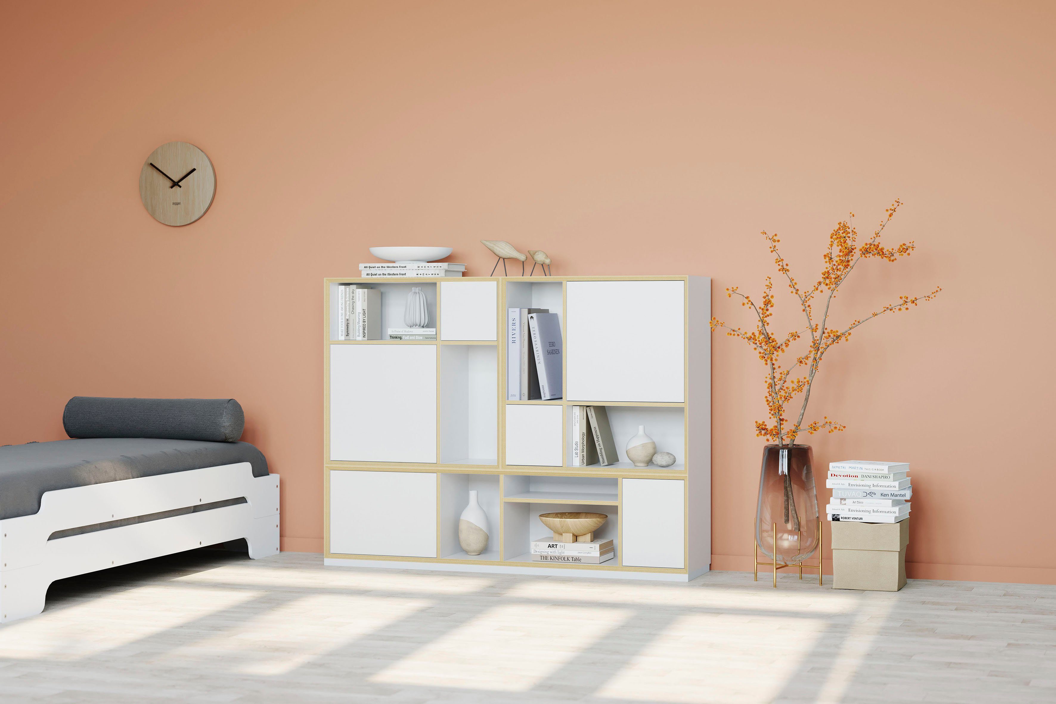 Müller SMALL LIVING Möbelfuß VERTIKO WIDE Sockel