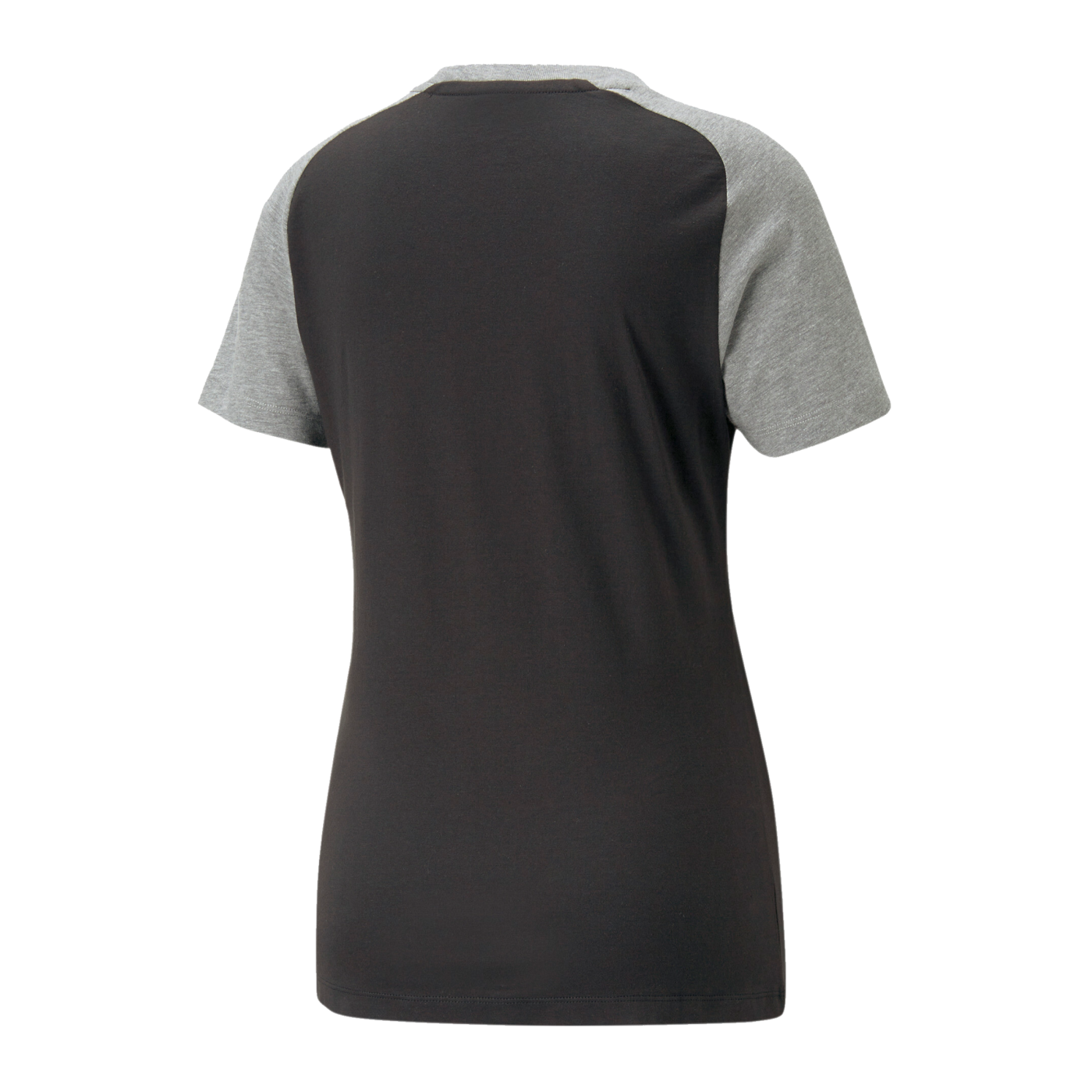 PUMA teamCUP Casuals T-Shirt Damen Schwarz F03