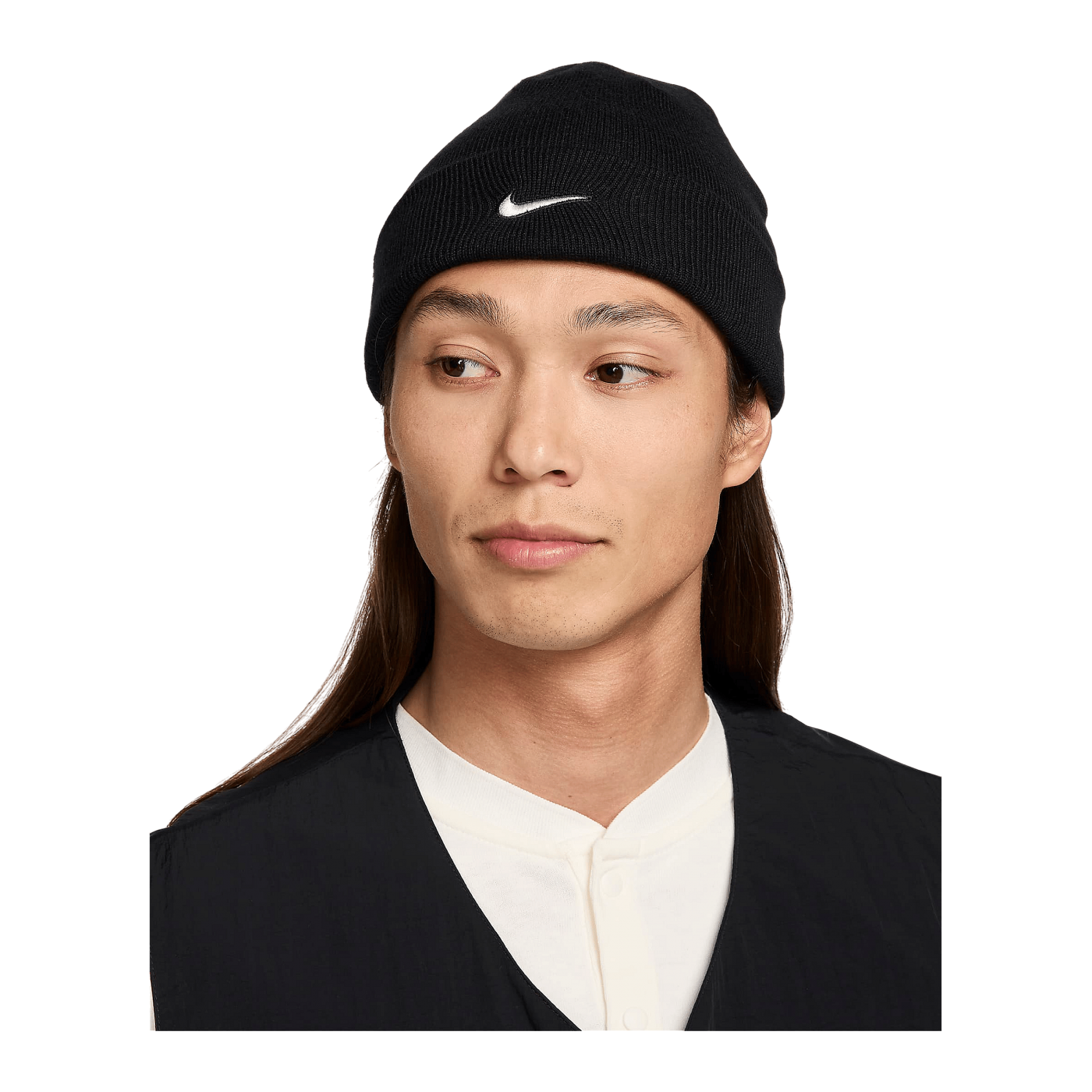 Nike Terra Beanie Schwarz F010