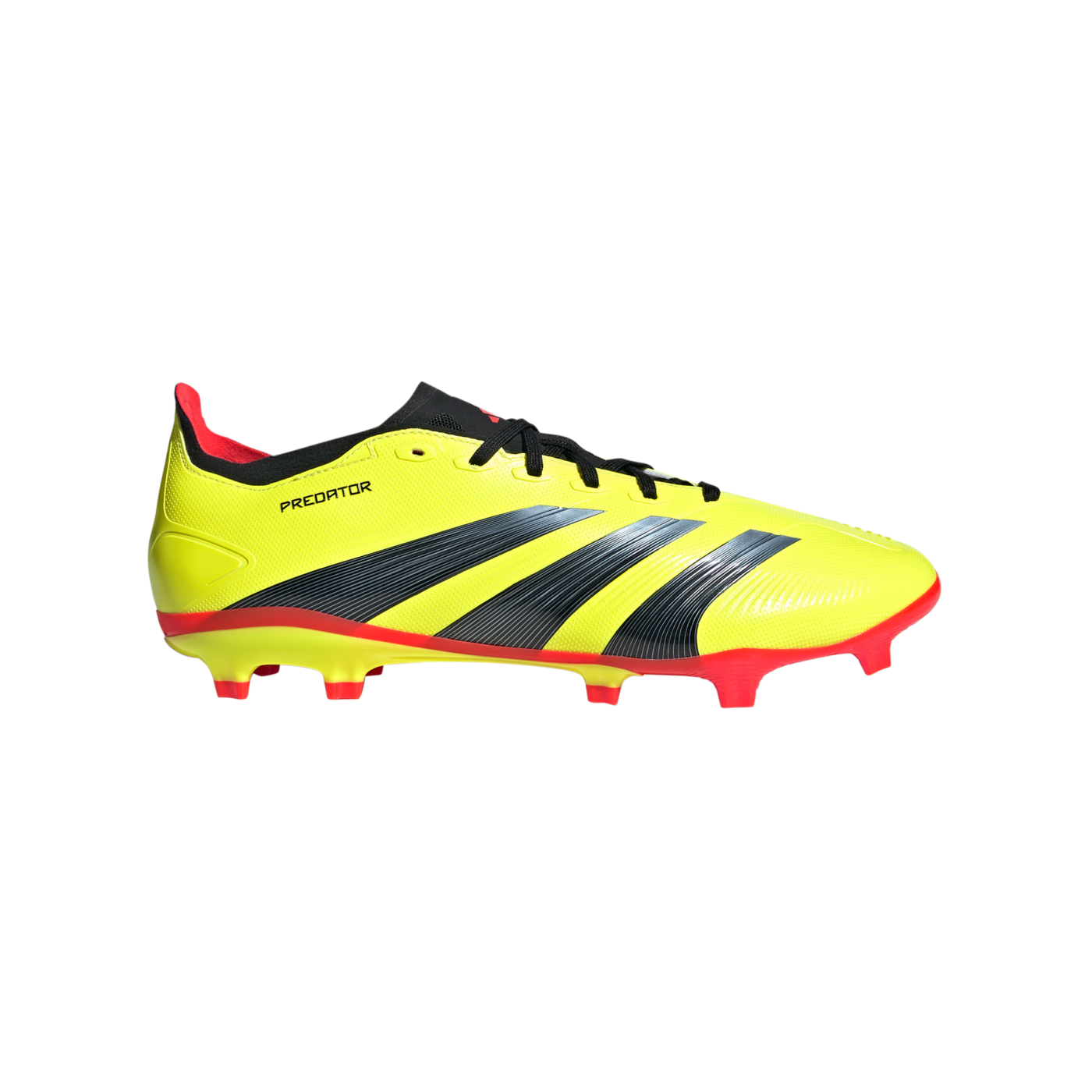 adidas Predator League FG Gelb Schwarz Rot