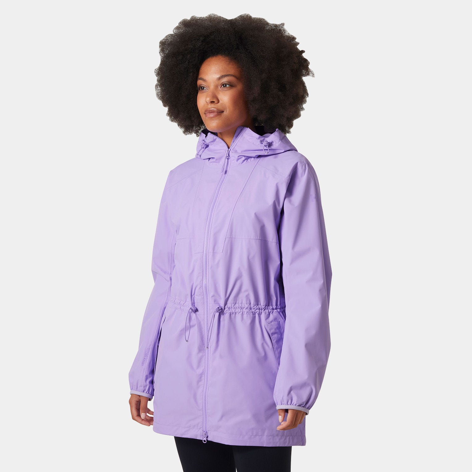 Women's Essence Mid-Length Raincoat