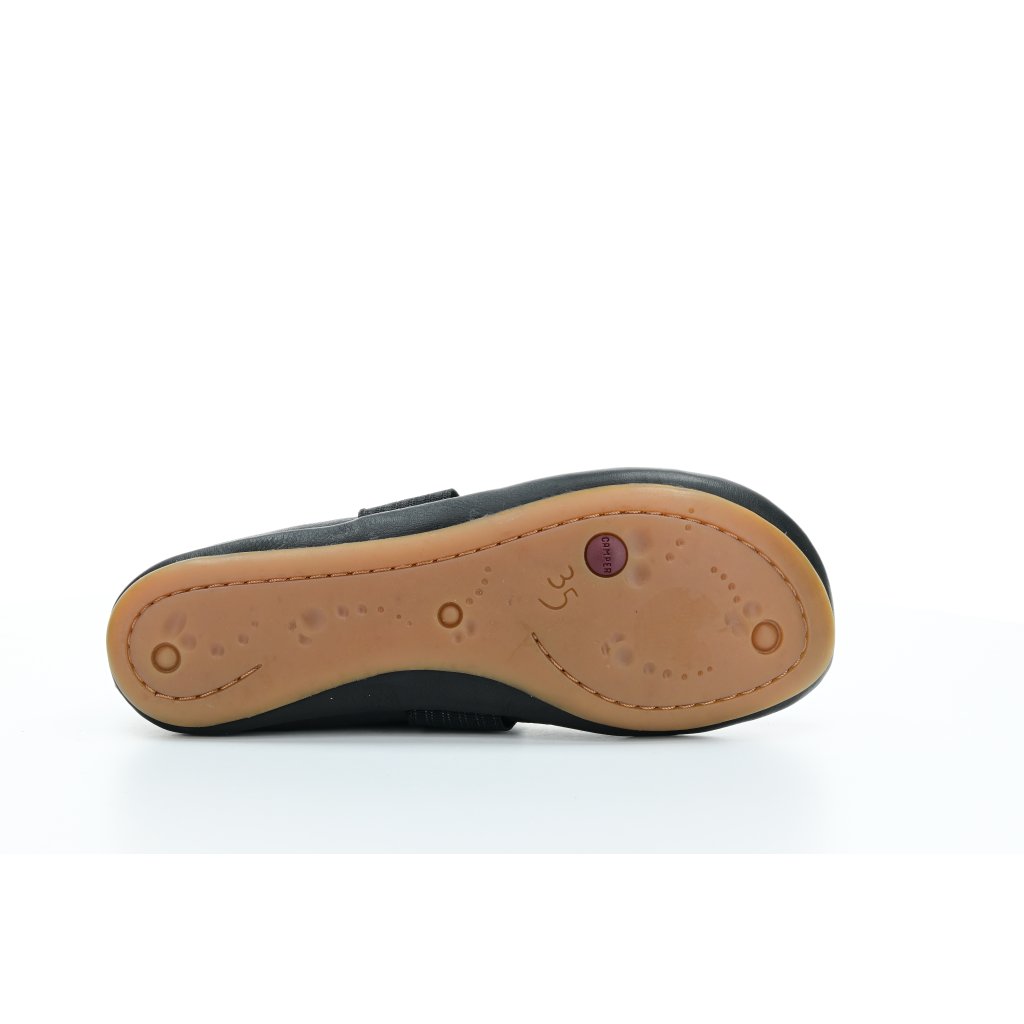 Camper Right Kids Sella Negro Ballerinas (80025-053) K