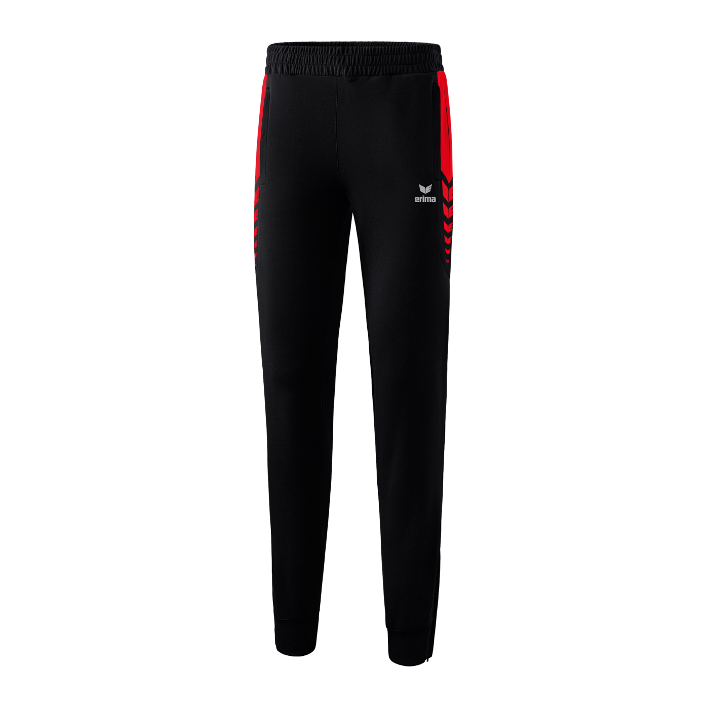 Erima Six Wings Worker Hose Damen Schwarz Rot