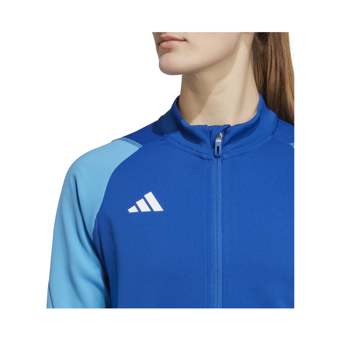 adidas Tiro 23 Competition Trainingsjacke Damen Blau