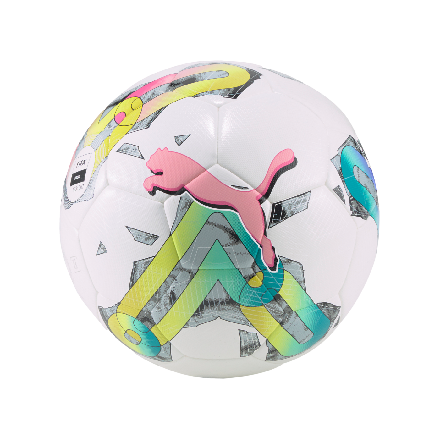 PUMA Orbita 4 HYB FB Trainingsball Weiss F01