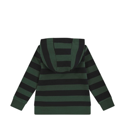 Sweatshirt, dunkelgrün für Jungs