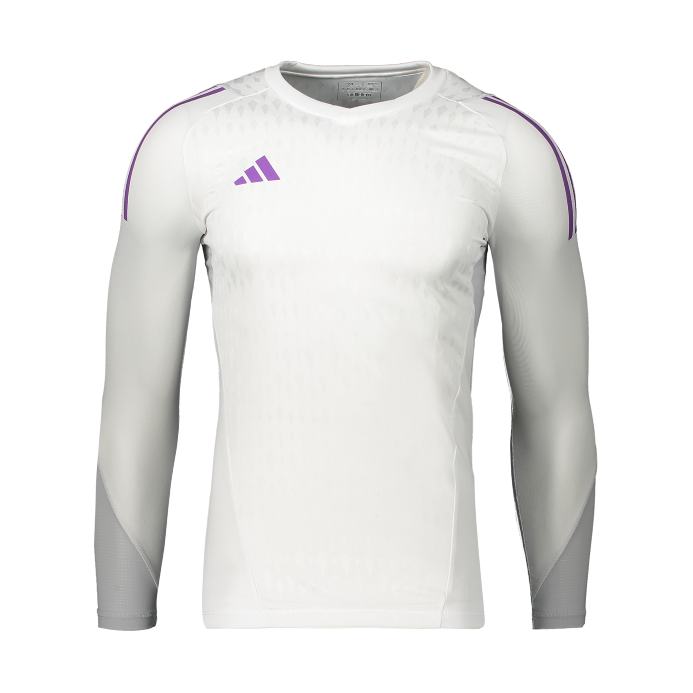 adidas Tiro 23 Pro Torwarttrikot langarm Weiss