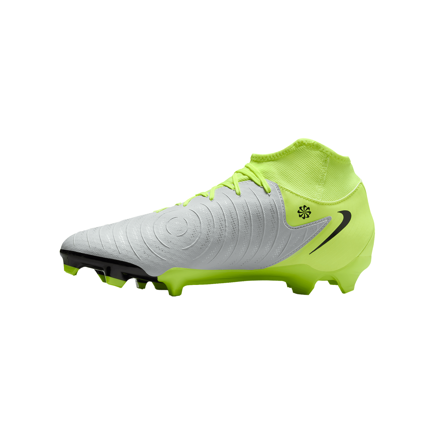 Nike Phantom Luna II Academy FG/MG Déjà Vu Silber
