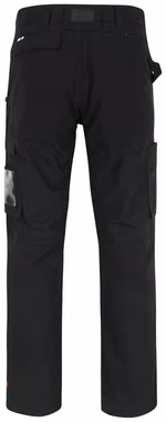 Herock Arbeitshose Hector Hoses Multi-Pocket, 4-Wege-Stretch, verdeckter Knopf, verstärkte Knietaschen