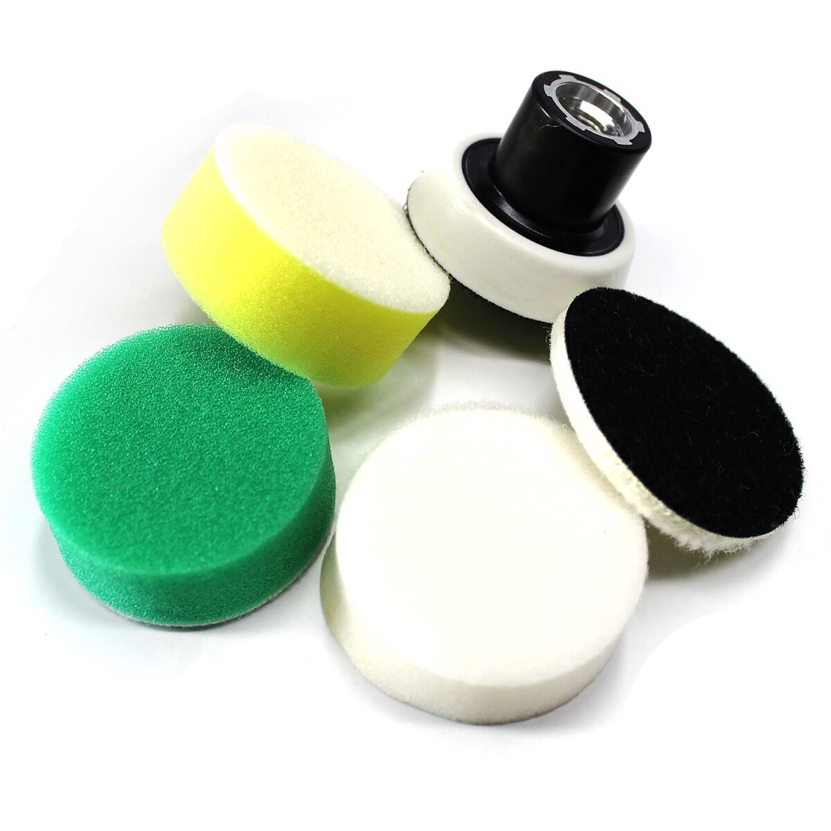 MaxShine Mini Polierpad Set 50mm