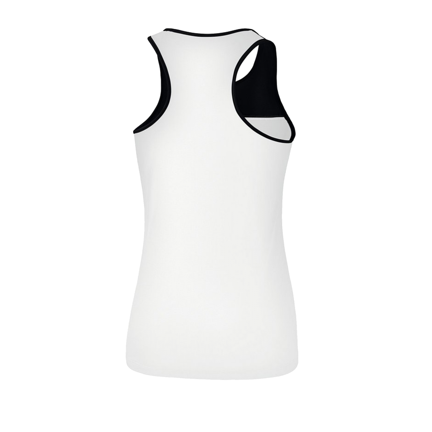 Erima 5-C Tanktop Kids Weiss Schwarz
