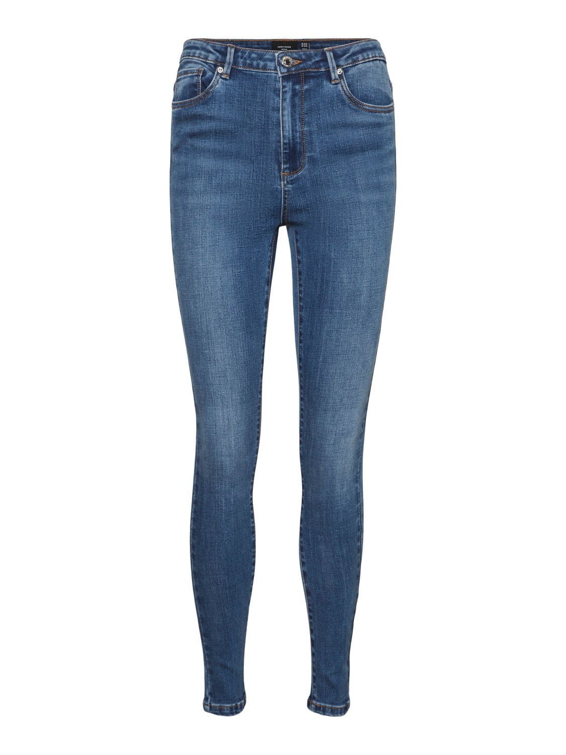 VMSOPHIA Hohe Taille Skinny Fit Jeans