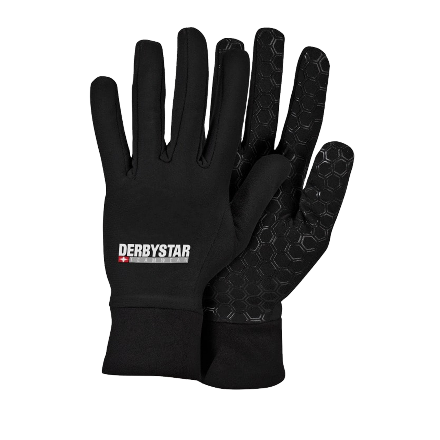 Derbystar Hyper Spielerhandschuhe Schwarz F200