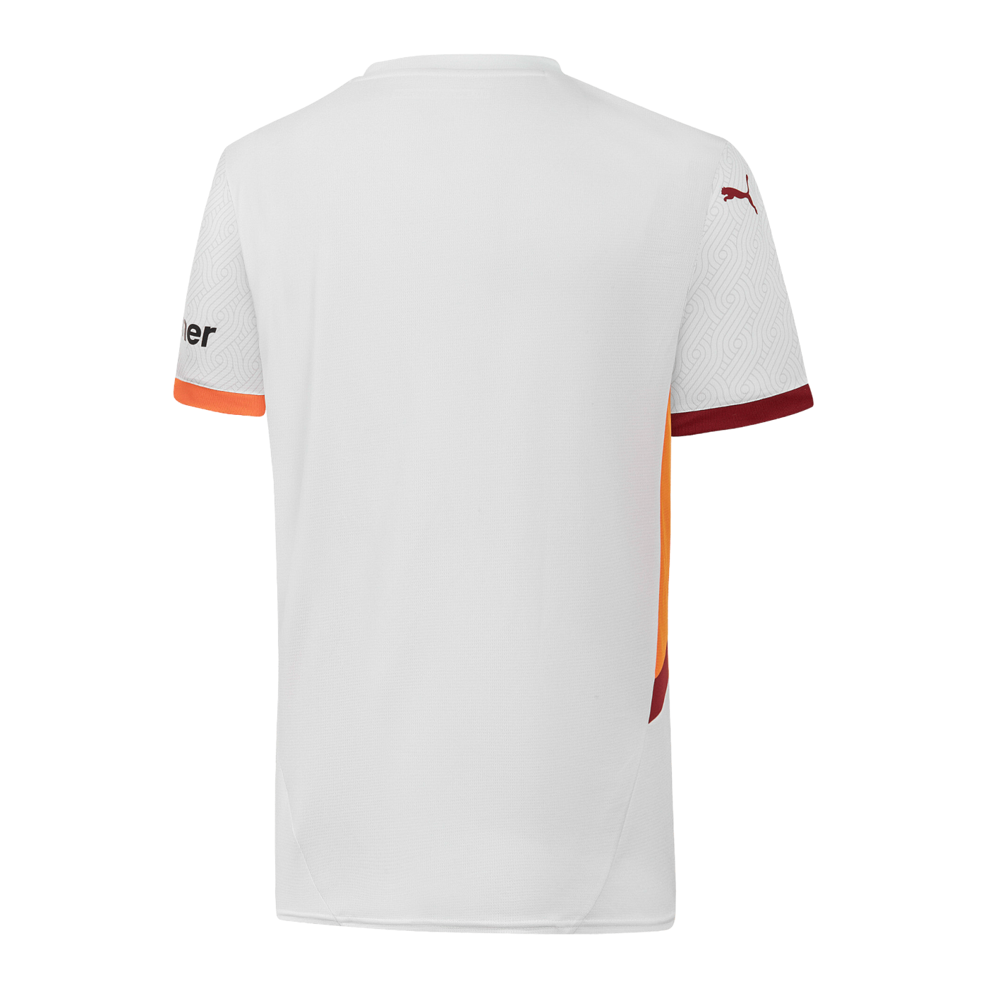 PUMA Galatasaray Istanbul Trikot Away 2024/2025 Weiss F02