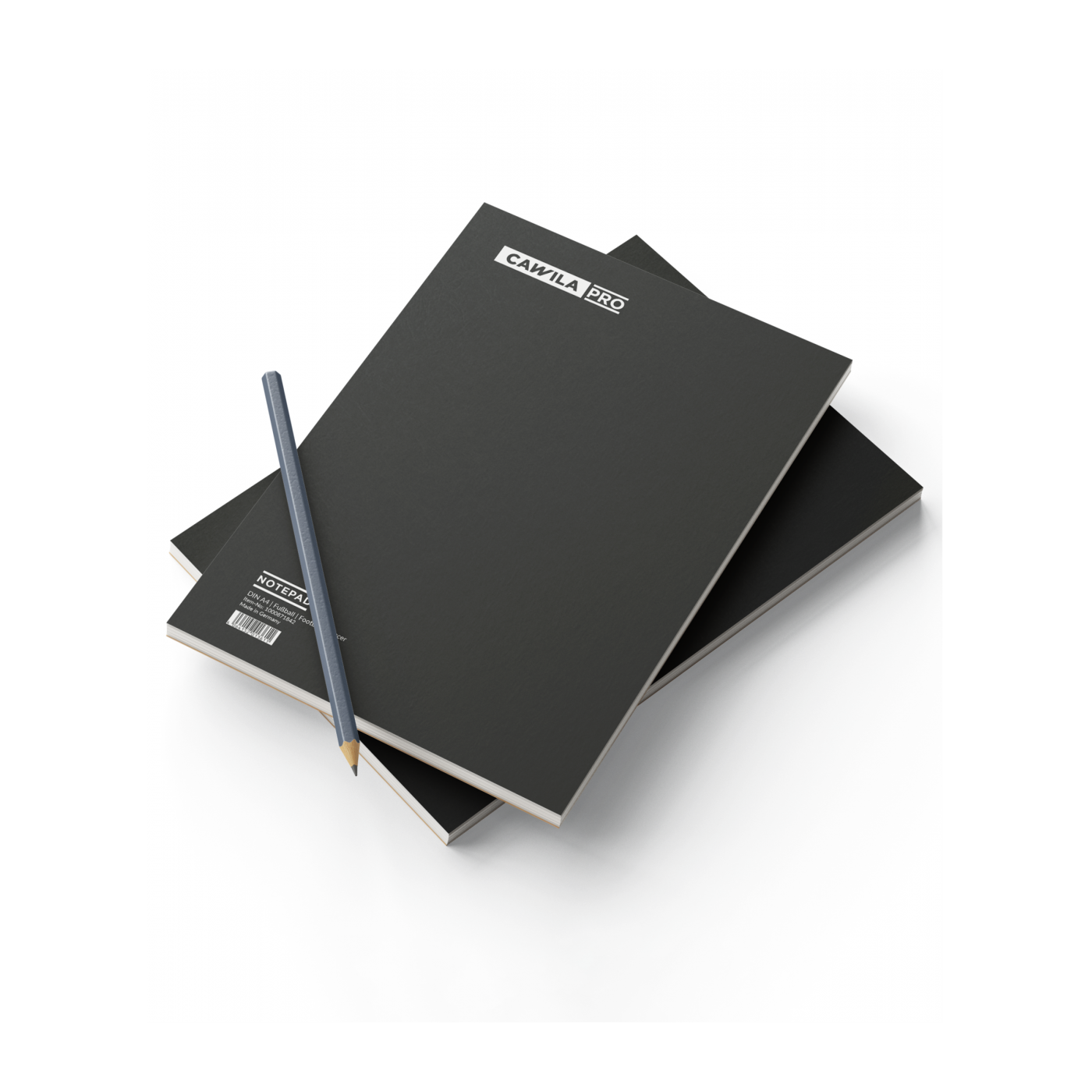 Cawila PRO 50 Blatt A4 Notepad Lehrblock Weiss