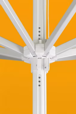 Schneider Schirme Marktschirm Jumbo, ØxH: 300x275 cm, Aluminium/Polyester