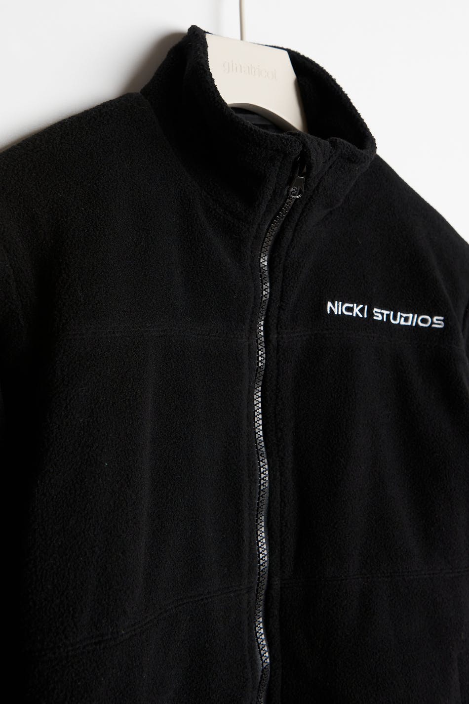 Nicki mini fleece jacket
