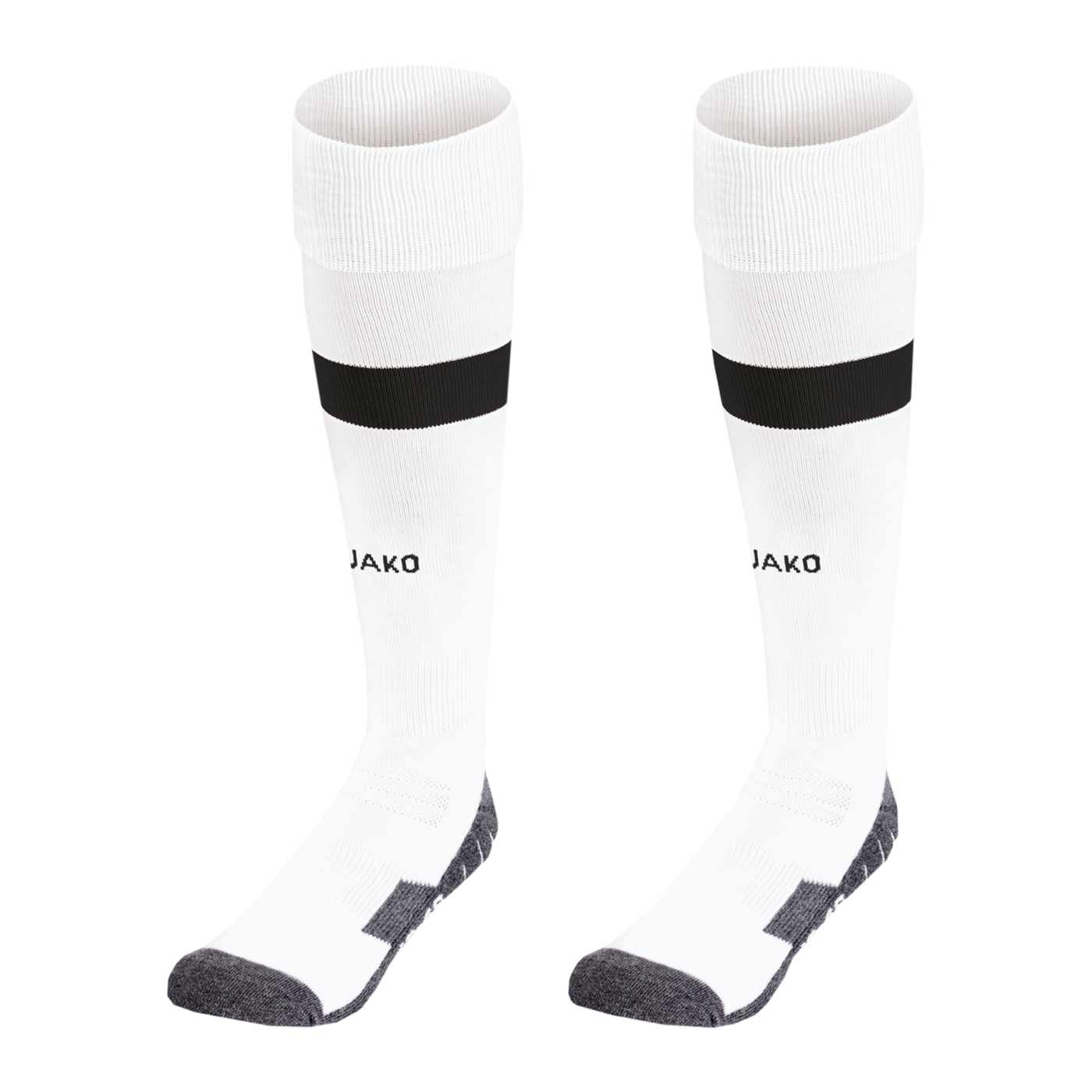 JAKO Boca Stutzenstrumpf Weiss F80