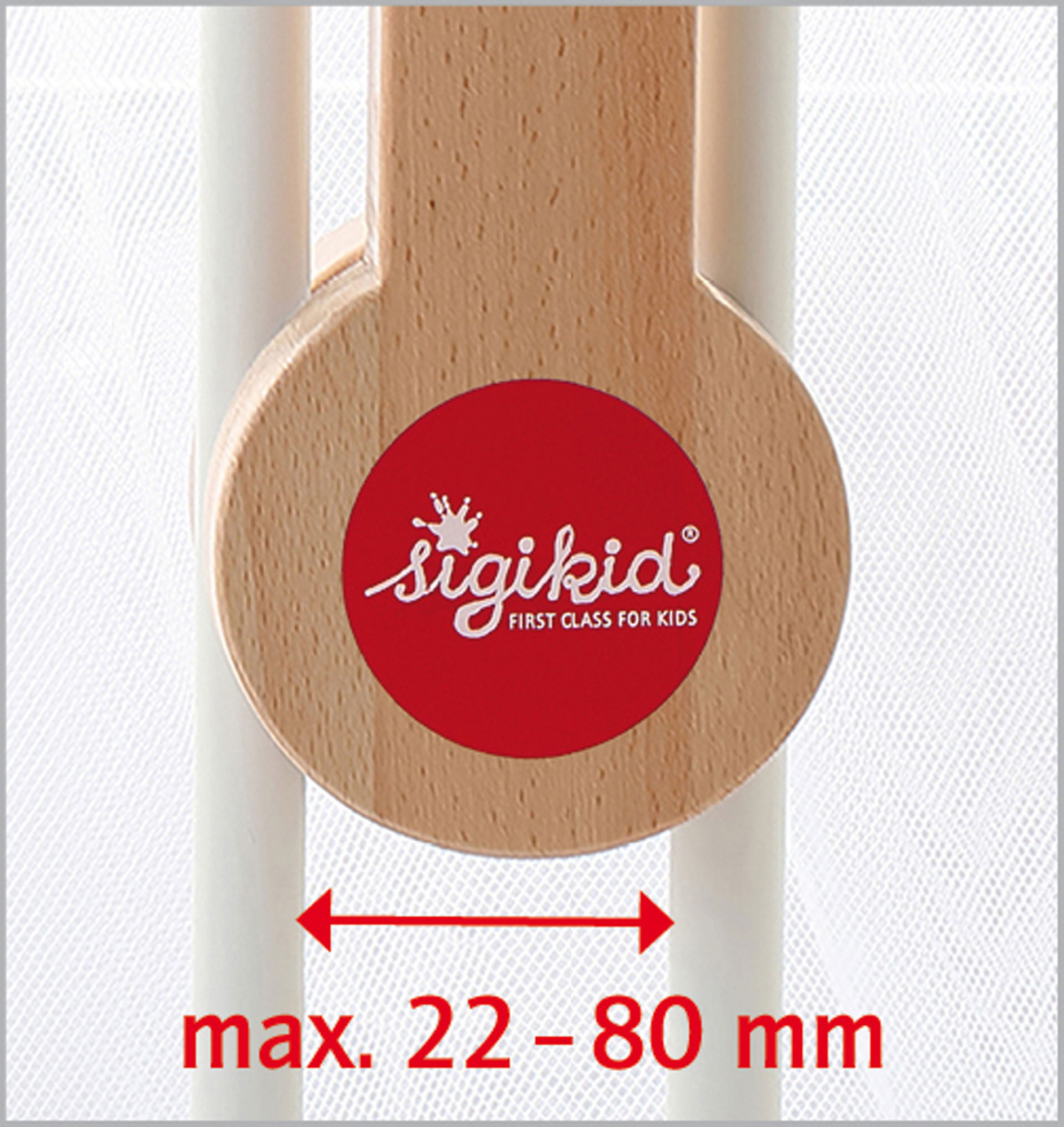 Holzrack für Mobile