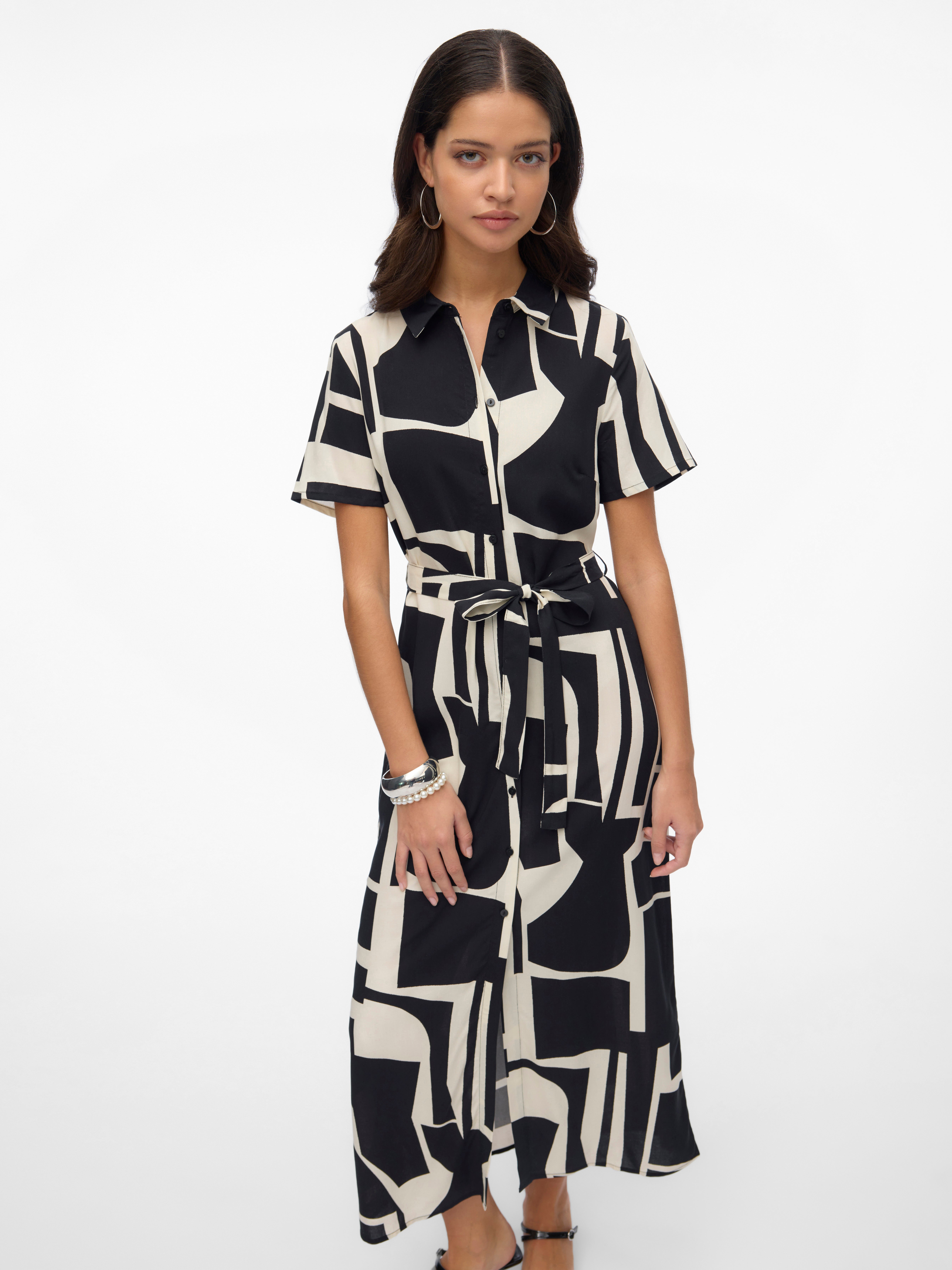 VMEASY Langes Kleid