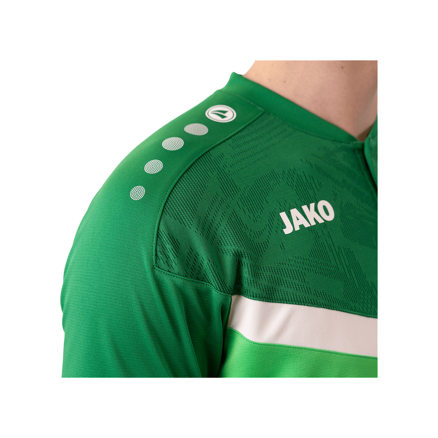 JAKO Iconic Polo Grün F222