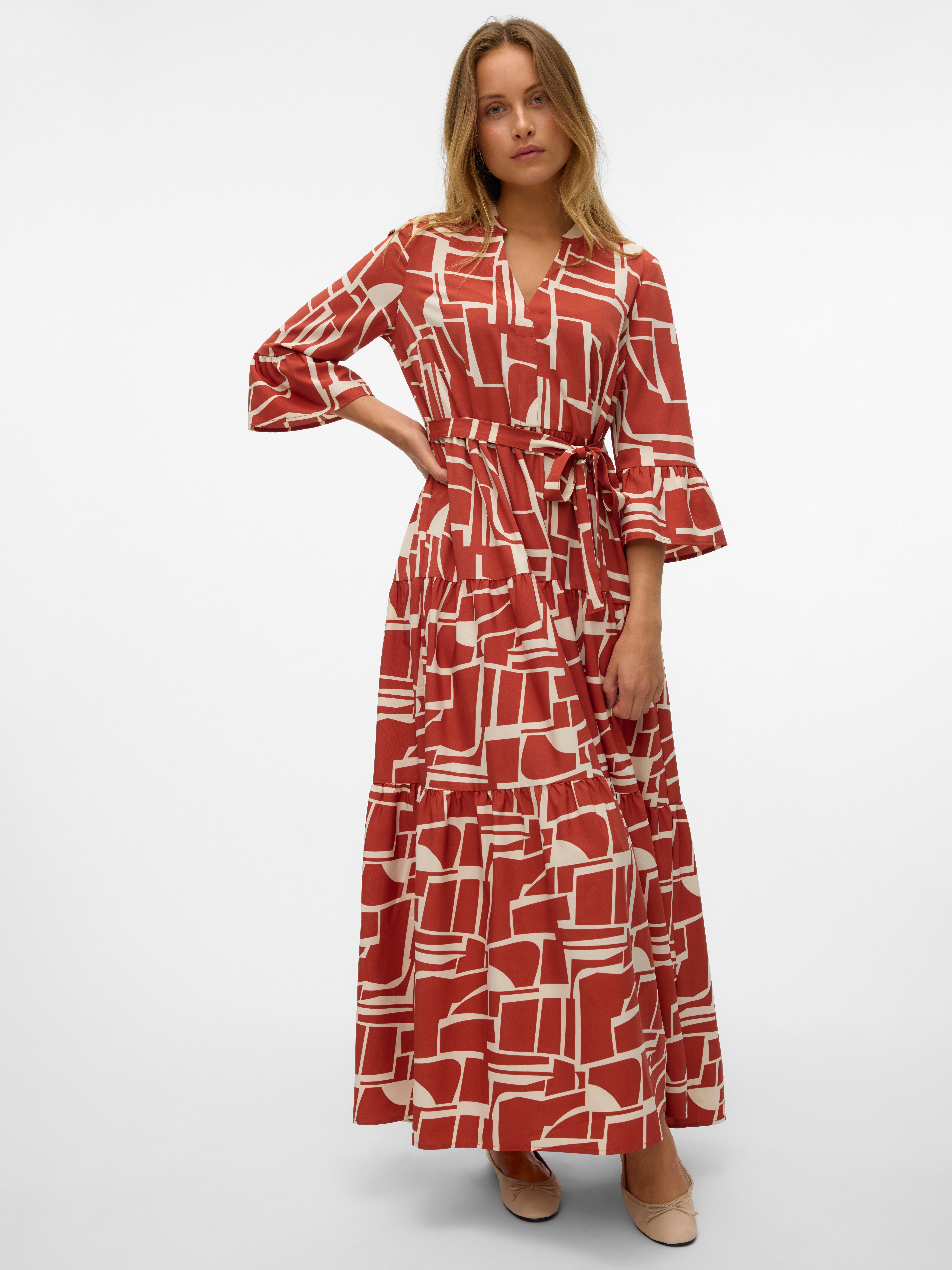 VMZERA Langes Kleid