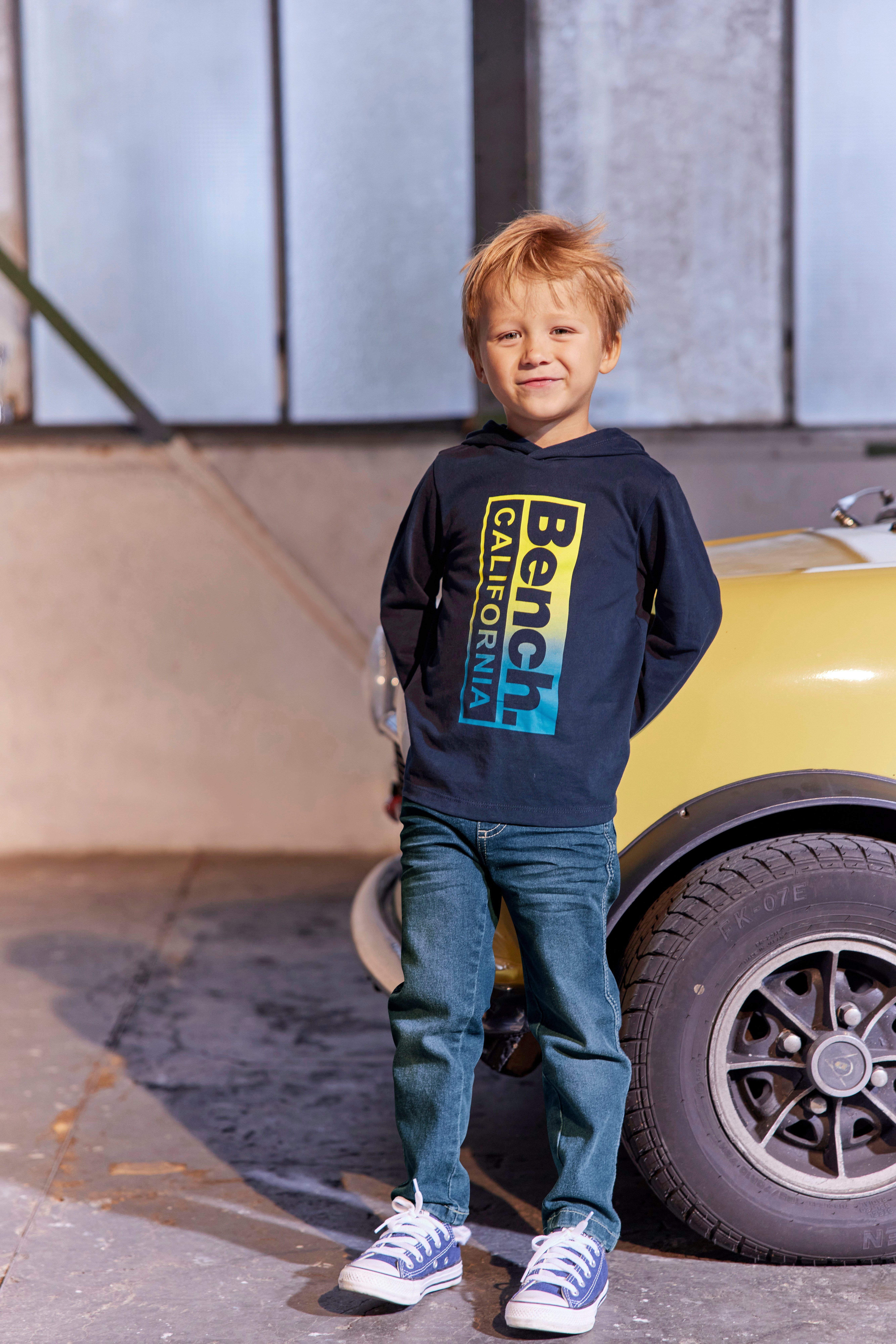 Arizona Schlupfjeans in bequemer Weite, für kleine Jungen