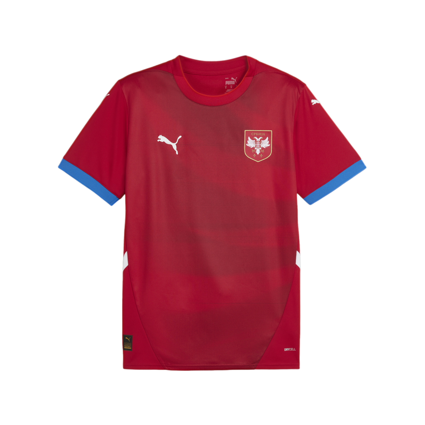 PUMA Serbien Trikot Home EM 2024 Rot F01